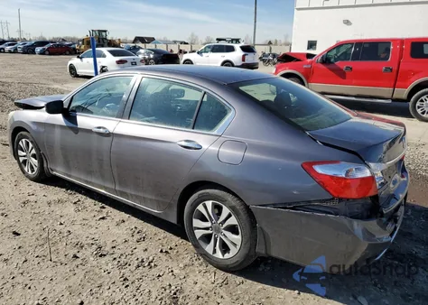 2014 Honda Accord Lx from USA, damaged, VIN 1HGCR2F35EA065249